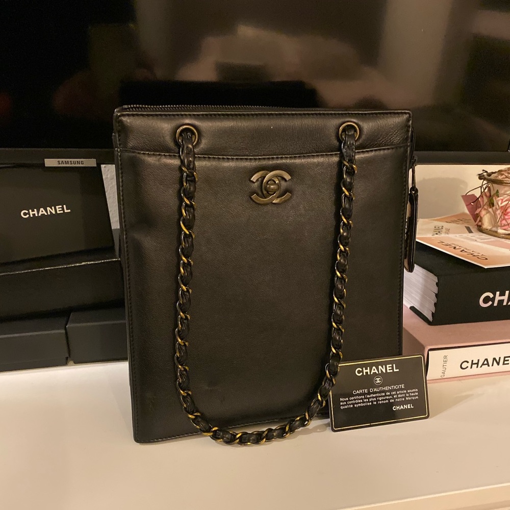 Chanel Mini Chain Tote
